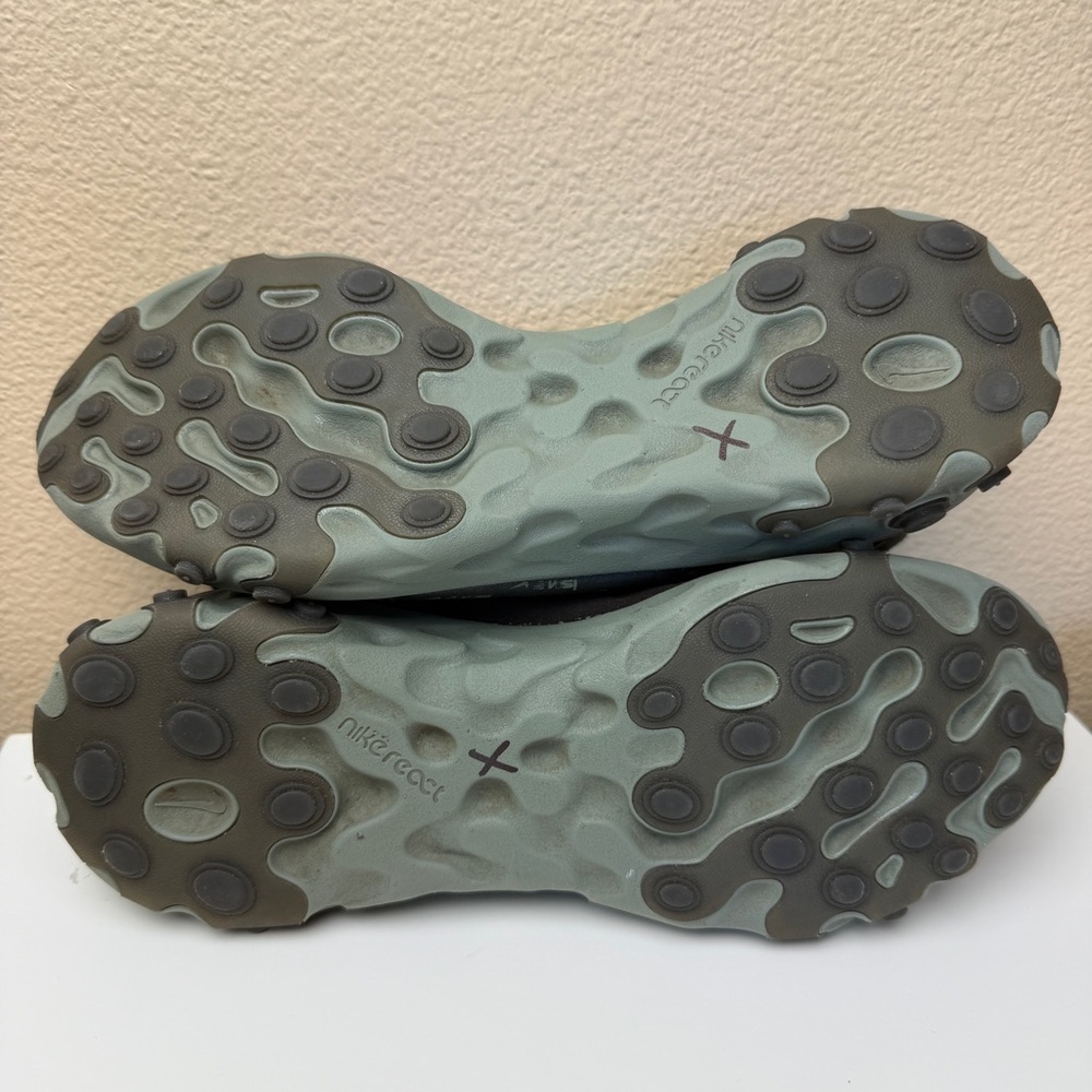 Nike React WR ISPA Velvet Brown & Dark Stucco - Size 6.5 - Picture 11 of 11